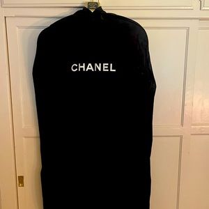 100% authentic Chanel garments bag, extra long